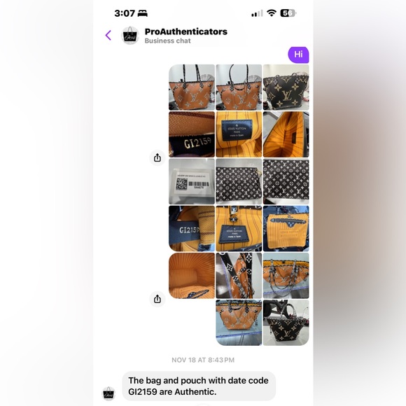 🎉 Authentic Louis Vuitton Monogram Giant Jungle Neverfull MM(No Pouch) - Picture 5 of 16